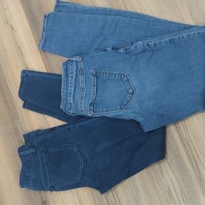 Old Navy Rockstar jean bundle